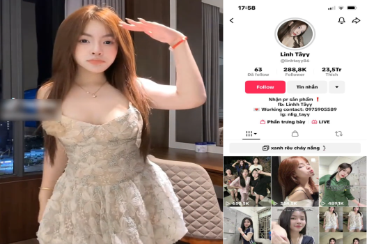 sex phim hàn quốc Lộ clip sex em tiktoker Linh Tây